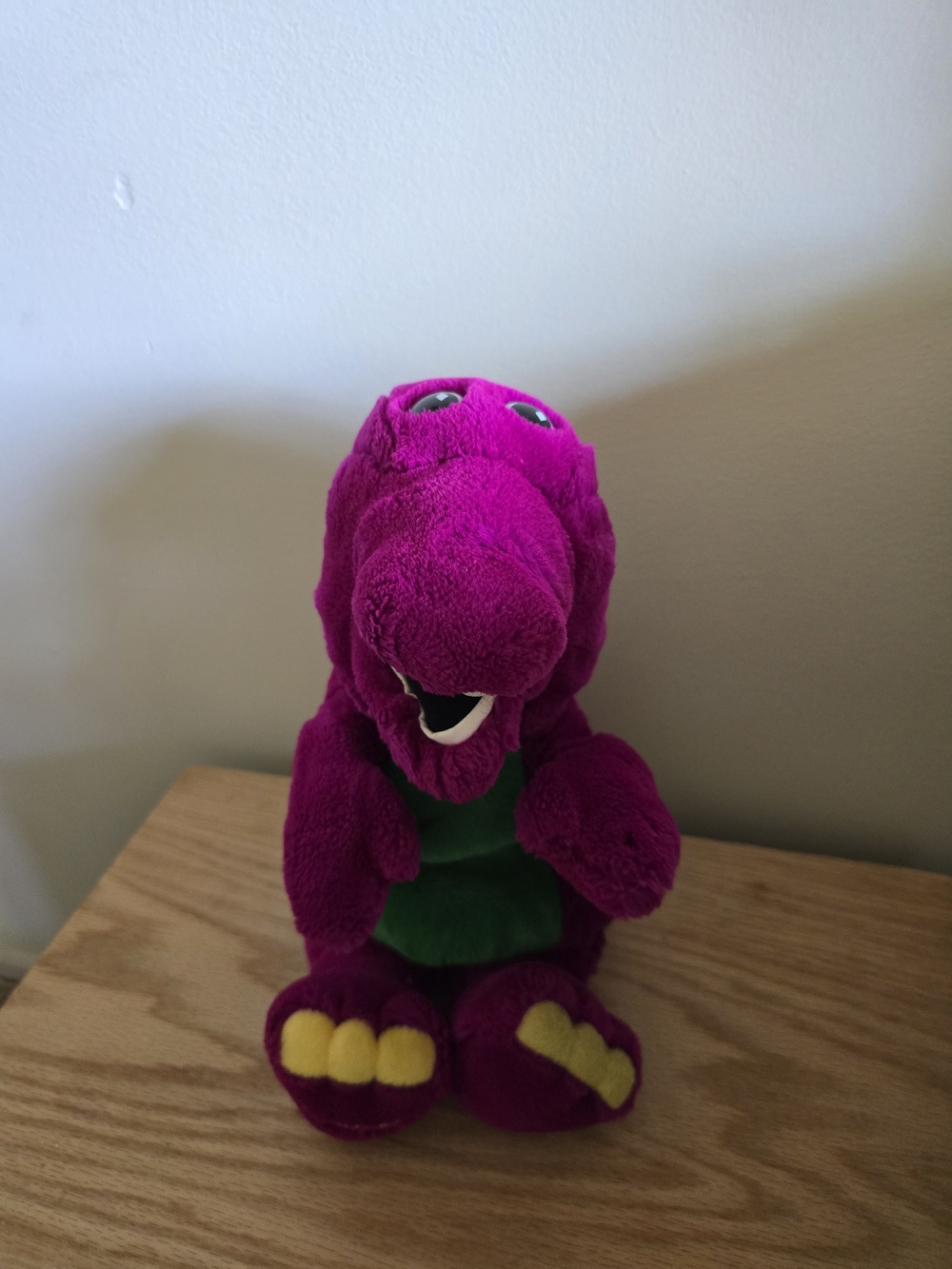 Vintage 1992 Barney Plush